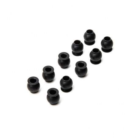 AXIAL Pivot Ball, 8x8mm (10): RBX10 - AXI234030 - FLASH RC