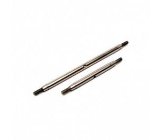 AXIAL Steering Links, Stainless Steel: SCX10III Std Axl - AXI234031 - FLASH RC