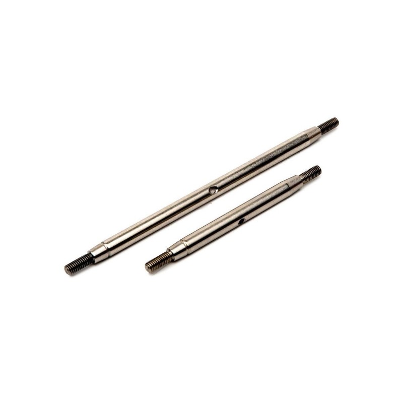 AXIAL Steering Links, Stainless Steel: SCX10III Std Axl - AXI234031 - FLASH RC