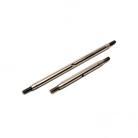 RC Car Parts - AXIAL Steering Links, Stainless Steel: SCX10III Std Axl - AXI234031 - FLASH RC