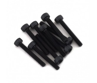 Ricambi per auto RC - Vite a testa cilindrica AXIAL M2 x 14 mm (10) - AXI235007 - FLASH RC