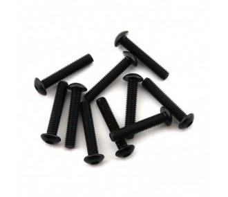 Ricambi per auto RC - Vite a testa cilindrica AXIAL M3 x 16mm (10) - AXI235110 - FLASH RC