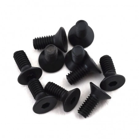 Ricambi per auto RC - Vite a testa piatta AXIAL M2.5 x 6mm (10) - AXI235166 - FLASH RC