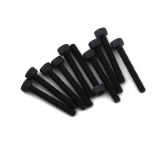 Ersatzteile RC-Cars - AXIAL M2.5 x 18mm Cap Head Screw (10) - AXI235230 - FLASH RC