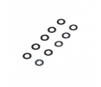 AXIAL 2.5 x 4.6 x 0.5mm Washer (10) - AXI236103 - FLASH RC