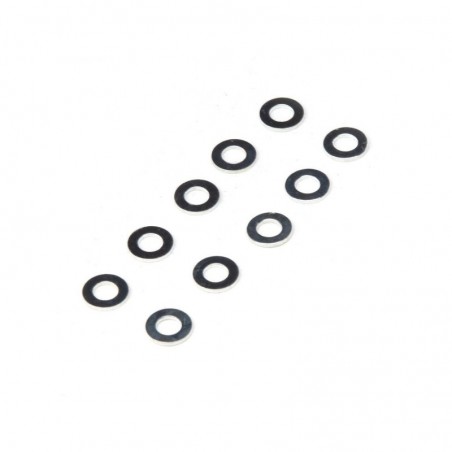 Parti per auto RC - Rondella assiale 2,5 x 4,6 x 0,5 mm (10) - AXI236103 - FLASH RC