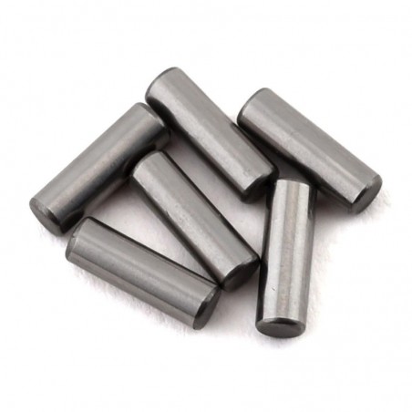 Parti per auto RC - AXIAL M2.5 x 8mm Pin (6) - AXI236173 - FLASH RC