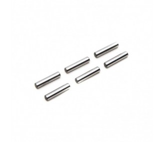 AXIAL M3 x 14mm Pin (6) - AXI236174 - FLASH RC