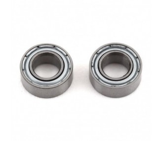 RC Car Parts - AXIAL 4mm x 8mm x 3mm Rodamiento de Bolas (2) - AXI237003 - FLASH RC