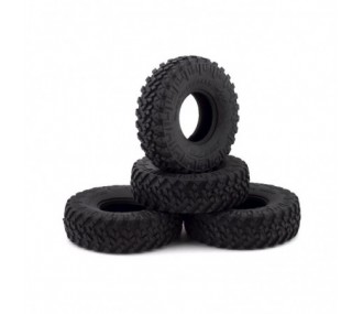RC Car Parts - AXIAL 1.0 Nitto Trail Grappler M/T Tires 4pcs - AXI31567 - FLASH RC