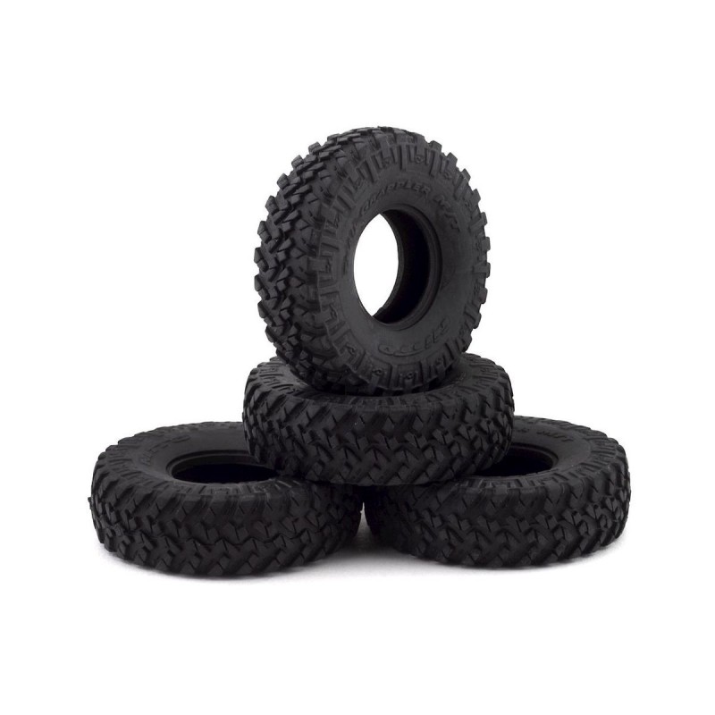 Ricambi RC Auto - Pneumatici AXIAL 1.0 Nitto Trail Grappler M/T 4 pezzi - AXI31567 - FLASH RC