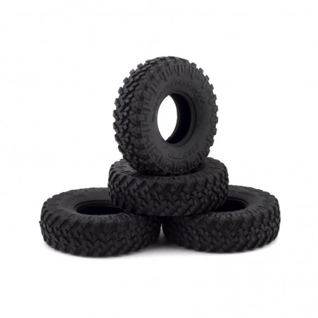Ricambi RC Auto - Pneumatici AXIAL 1.0 Nitto Trail Grappler M/T 4 pezzi - AXI31567 - FLASH RC