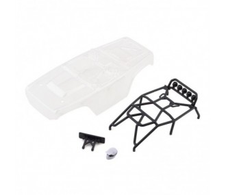 AXIAL SCX24 Deadbolt Body Set (Clear and Cut) - AXI31599 - FLASH RC
