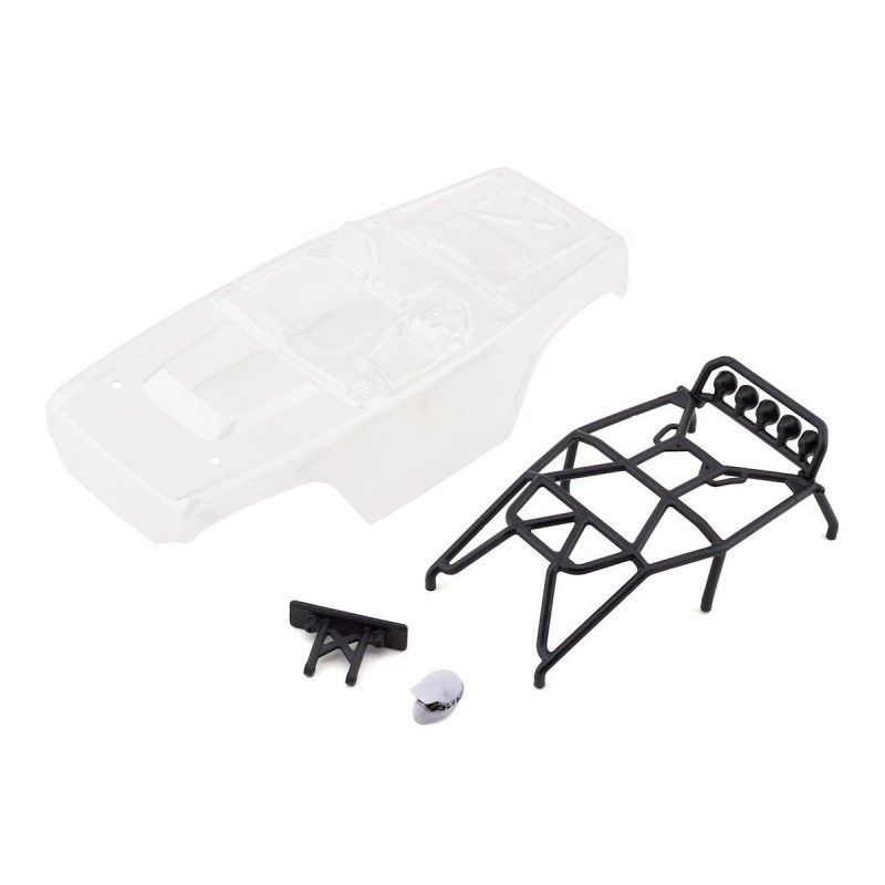 Ricambi per auto RC - AXIAL SCX24 Set di carrozzerie per catenaccio (trasparenti e tagliate) - AXI31599 - FLASH RC