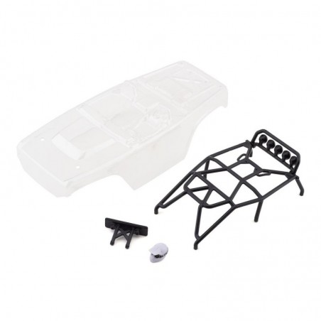 Ricambi per auto RC - AXIAL SCX24 Set di carrozzerie per catenaccio (trasparenti e tagliate) - AXI31599 - FLASH RC