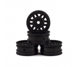 Ricambi per auto RC - AXIAL 1.0 KMC Machete Wheels 4pcs - AXI31615 - FLASH RC