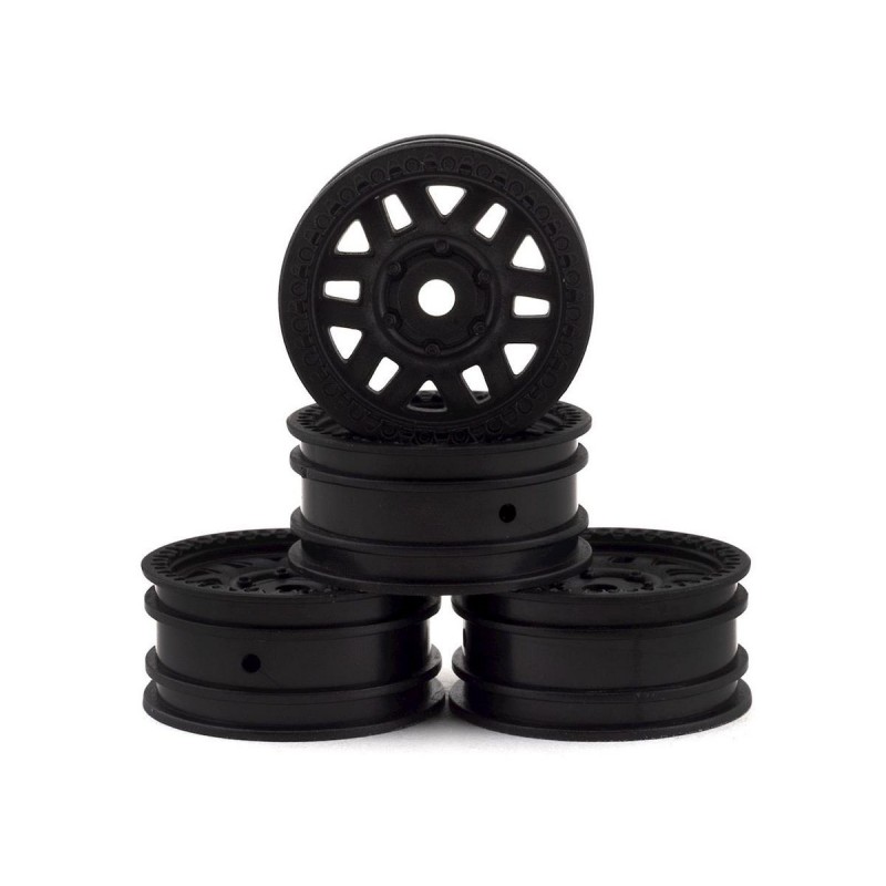Ersatzteile RC-Cars - AXIAL 1.0 KMC Machete Wheels 4pcs - AXI31615 - FLASH RC