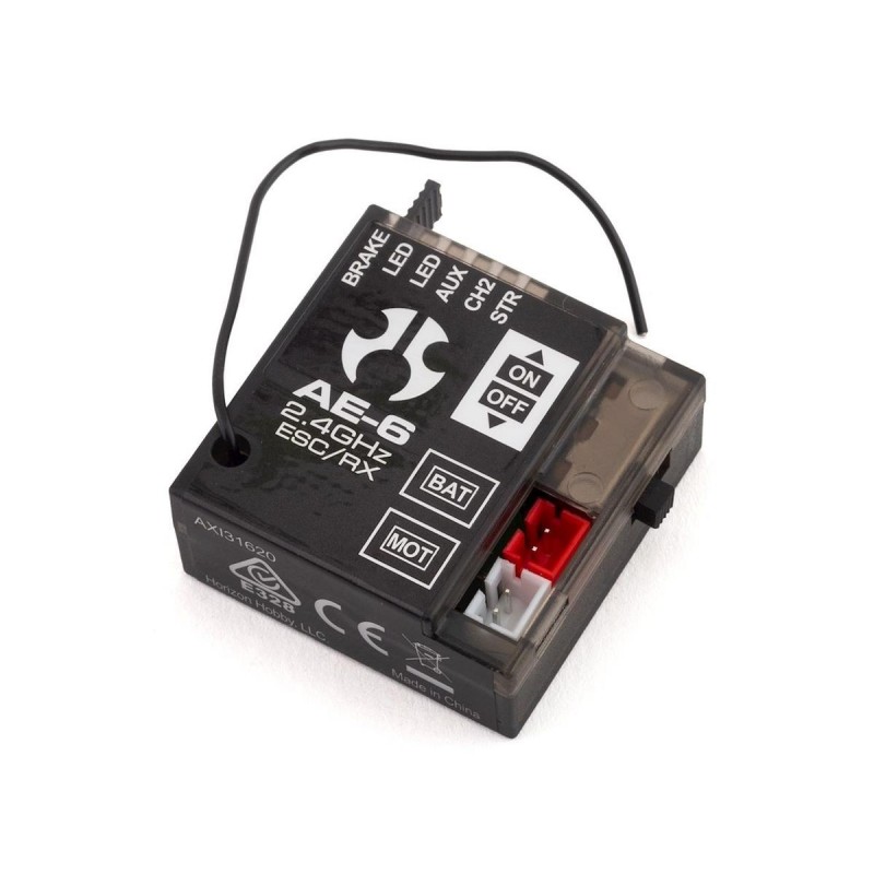 AXIAL AE-6 ESC/Rx (Forward/Reverse) - AXI31620 - FLASH RC