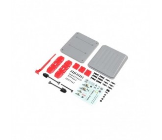 RC Car Parts - AXIAL Tuff Stuff Overland Accessory Pack - AXI330002 - FLASH RC