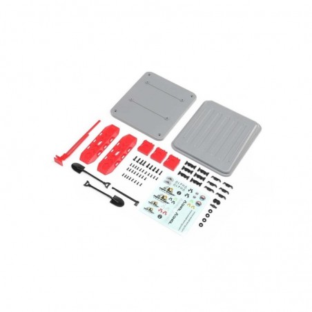 Ersatzteile RC-Cars - AXIAL Tuff Stuff Overland Accessory Pack - AXI330002 - FLASH RC