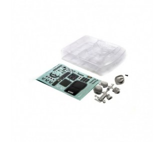 Ricambi RC Auto - AXIAL UMG 6x6 Interior - .040' Uncut (Clear) - AXI333001 - FLASH RC
