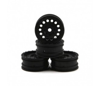 Ricambi per auto RC - Ruote con foro AXIAL 1.0 Method MR307 (4 pezzi): SCX24 - AXI40000 - FLASH RC