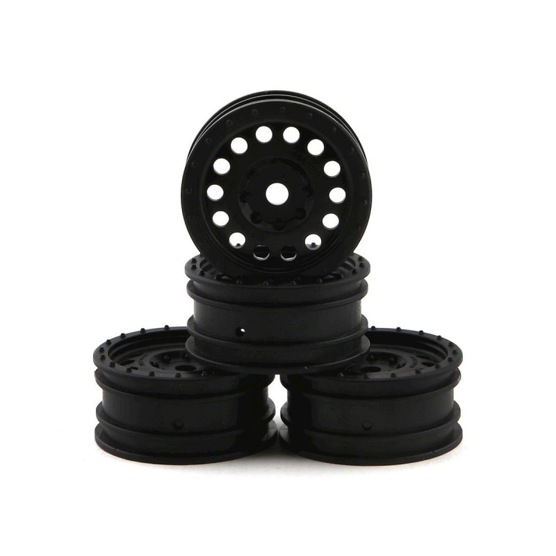 Ersatzteile RC Autos - AXIAL 1.0 Method MR307 Hole Wheels (4pcs): SCX24 - AXI40000 - FLASH RC