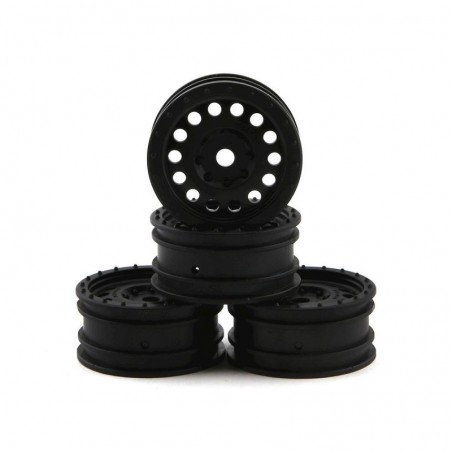 AXIAL 1.0 Method MR307 Hole Wheels (4pcs): SCX24 - AXI40000 - FLASH RC