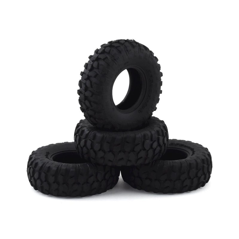 AXIAL 1.0 BFGoodrich Krawler T/A Tires (4pcs): SCX24 - AXI40001 - FLASH RC