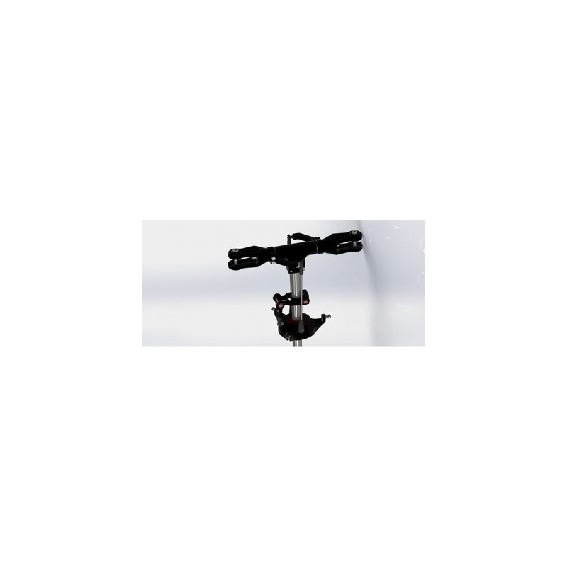 Fuselages, accessoires Hélico - Bell 412 Compactor classe 800 Blanc - vert - FLASH RC
