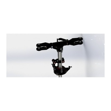 Rumpf, Zubehör Helikopter - Bell 412 Compactor Klasse 800 Weiß - Grün - FLASH RC