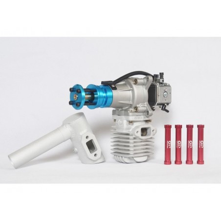 Gasoline engines - 2 stroke gasoline engine GP38-V2 - Great Power Engine - FLASH RC