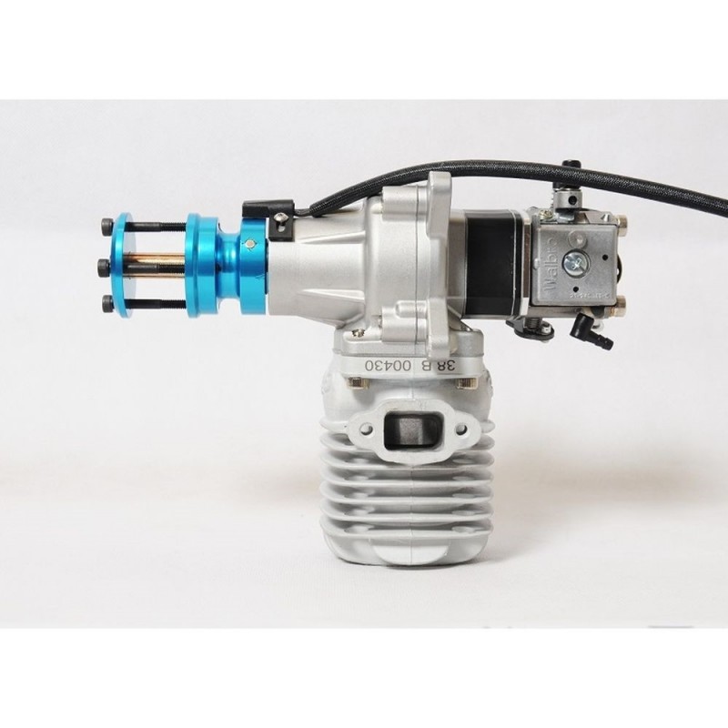Benzinmotoren - GP38-V2 Zweitakt-Benzinmotor - Great Power Engine - FLASH RC