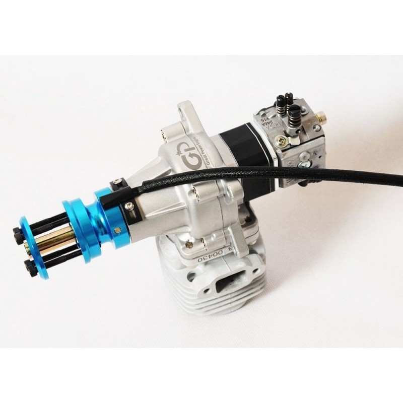 Benzinmotoren - GP38-V2 Zweitakt-Benzinmotor - Great Power Engine - FLASH RC