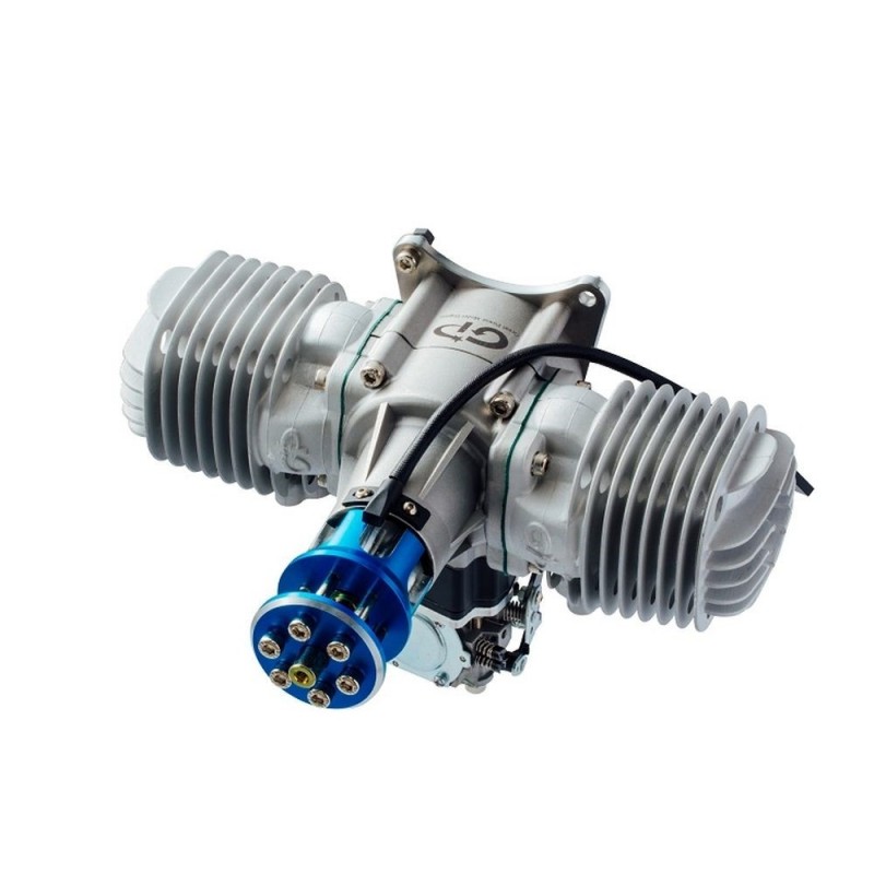 Moteurs essence - Moteur essence 2 temps GP123-V2 - Great Power Engine - FLASH RC
