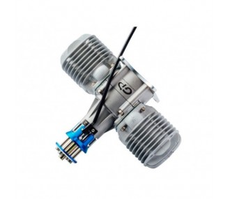 Benzinmotoren - GP123-V2 Zweitakt-Benzinmotor - Great Power Engine - FLASH RC 2
