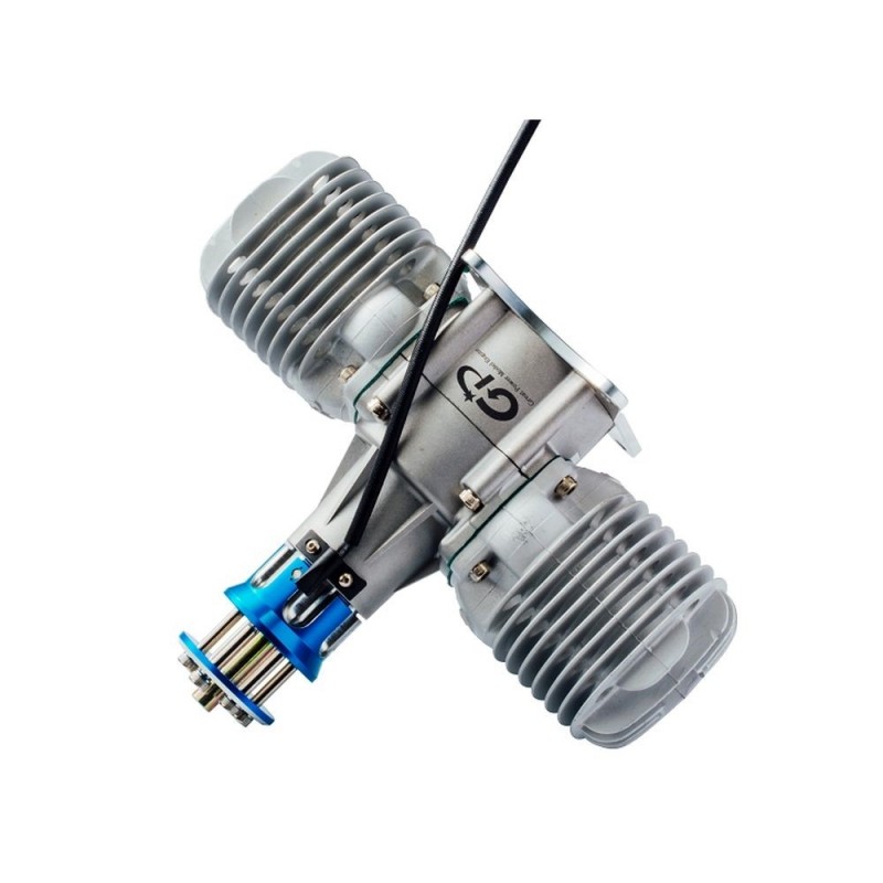 Moteurs essence - Moteur essence 2 temps GP123-V2 - Great Power Engine - FLASH RC
