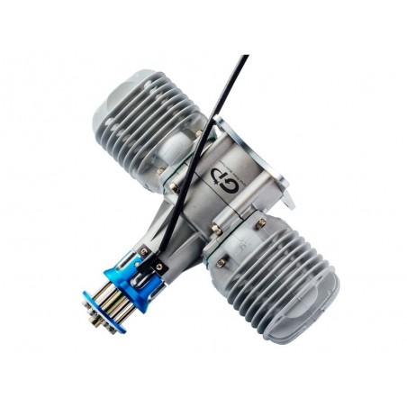 Gasoline engines - 2 stroke gasoline engine GP123-V2 - Great Power Engine - FLASH RC