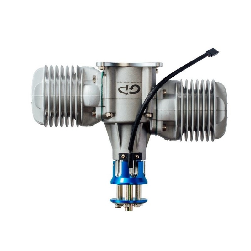 Motores gasolina - Motor gasolina 2 tiempos GP123-V2 - Great Power Engine - FLASH RC