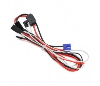 Ricambi per auto RC - LOS15000 - LOS15000 - Swtich On/Off e cablaggio: MTXL Losi - FLASH RC