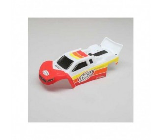 RC Car Parts - LOS210017 - LOS210017 - Carrocería, Rojo: Mini-T 2.0 BL Losi - FLASH RC