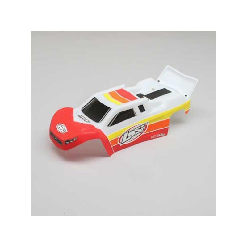 Ricambi RC Auto - LOS210017 - LOS210017 - Corpo, Rosso: Mini-T 2.0 BL Losi - FLASH RC