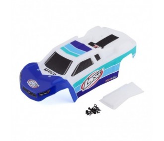 Ersatzteile RC-Cars - LOS210018 - LOS210018 - Body, Blue: Mini-T 2.0 BL Losi Losi - FLASH RC