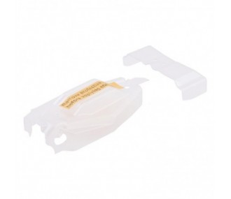RC Car Parts - LOS210021 - LOS210021 - Cuerpo, Ala, Transparente: Mini-B Losi Losi - FLASH RC