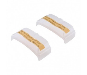 Recambios para coches RC - LOS210022 - LOS210022 - Wing, Precut, Clear (2): Mini-B Losi - FLASH RC