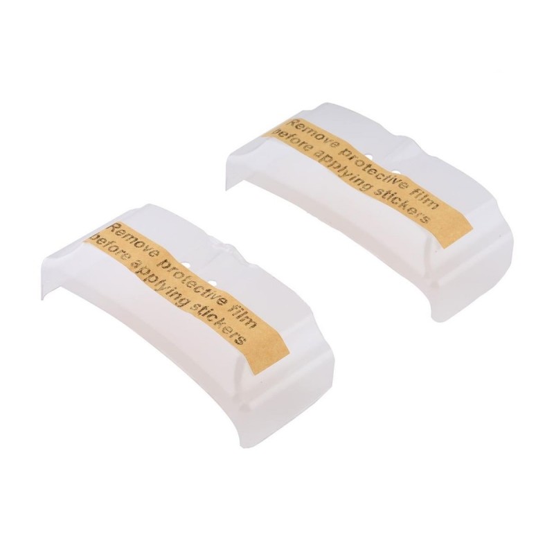 Recambios para coches RC - LOS210022 - LOS210022 - Wing, Precut, Clear (2): Mini-B Losi - FLASH RC