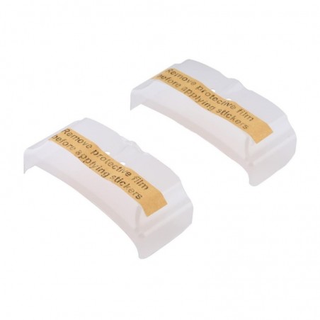 Recambios para coches RC - LOS210022 - LOS210022 - Wing, Precut, Clear (2): Mini-B Losi - FLASH RC