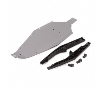 RC Car Parts - LOS211020 - LOS211020 - Chasis y guardabarros: Mini-B Losi - FLASH RC