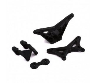 Ersatzteile RC-Cars - LOS214012 - LOS214012 - FR/RR Shock Tower, Wing Stay: Mini-B Losi Losi - FLASH RC