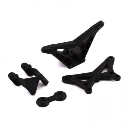 Ricambi RC Auto - LOS214012 - LOS214012 - IT/RR Torre d'urto, stelo alare: Mini-B Losi - FLASH RC